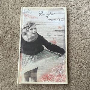 Taylor Swift Speak Now Era notebook